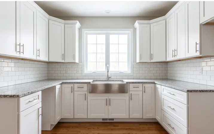 Cabinet painting and refinishing services in Auburn, Alabama