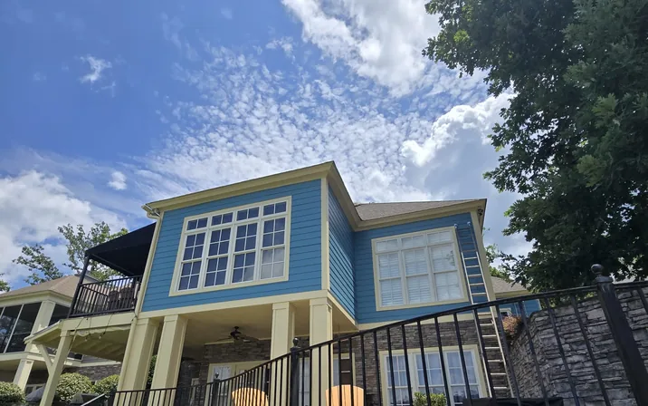 Exterior repaint completed by SQ Painting
